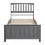 Lit plateforme en bois-1245604671