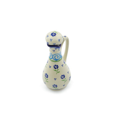 Bouteille de poterie polie 5 oz