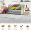 Table de bout avec rangement Dashae