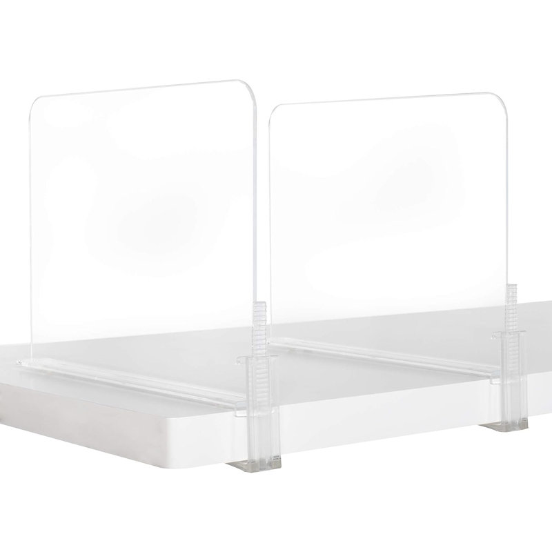 Matesha Acrylic Shelf Divider