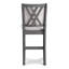 Chaise d'appoint rembourrée en polyester Josiha-1735245989
