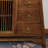 Large-Capacity High-Quality Solid Wood Sideboard