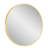 Raulston Stainless Steel Round Mirror-131829573