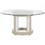 Axiom Round Glass Dining Table-64516731
