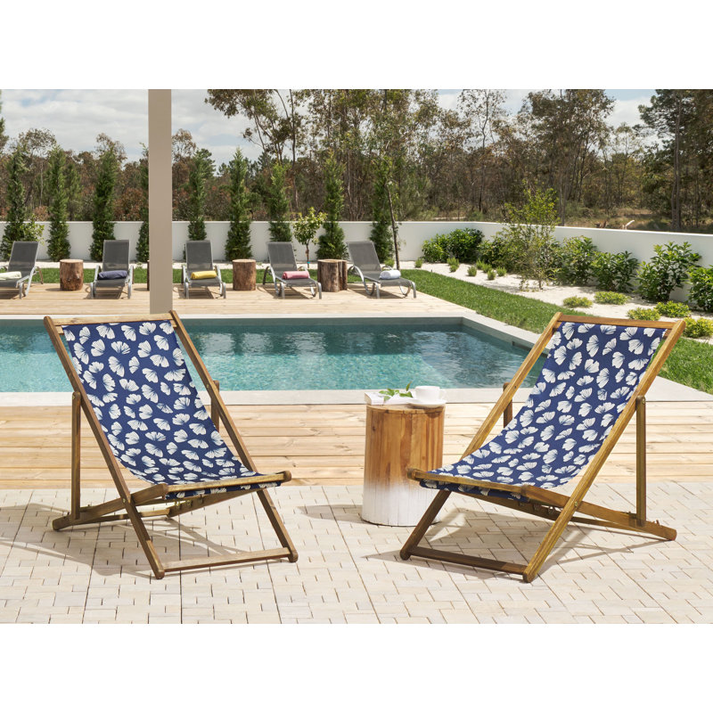 Framhild Folding Deck Chair