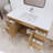 Bastos 47" Wall-Mounted Single Bathroom Vanity Set-2139360664