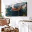 «The Great Day Of His Wrath», reproduction sur toile-87672201