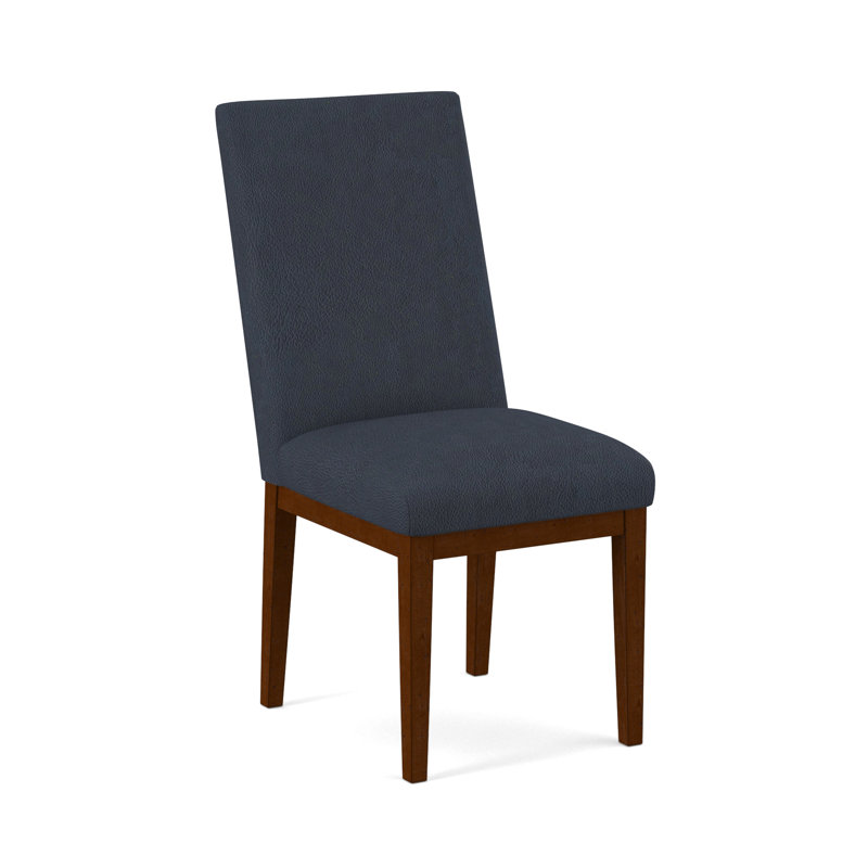 Upholstered Dining Chair, Applause Float The Boat, Pecan