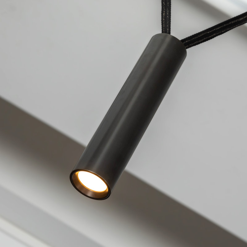Mason 4 - Light LED Pendant, Urban Bronze
