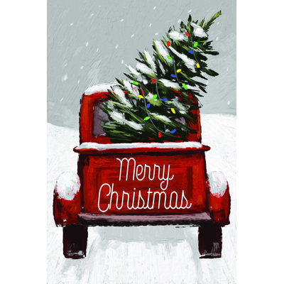 " Red Truck Christmas "