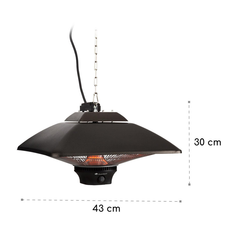 Blumfeldt Electric Hanging Patio Heater