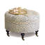 Emory Round Ottoman