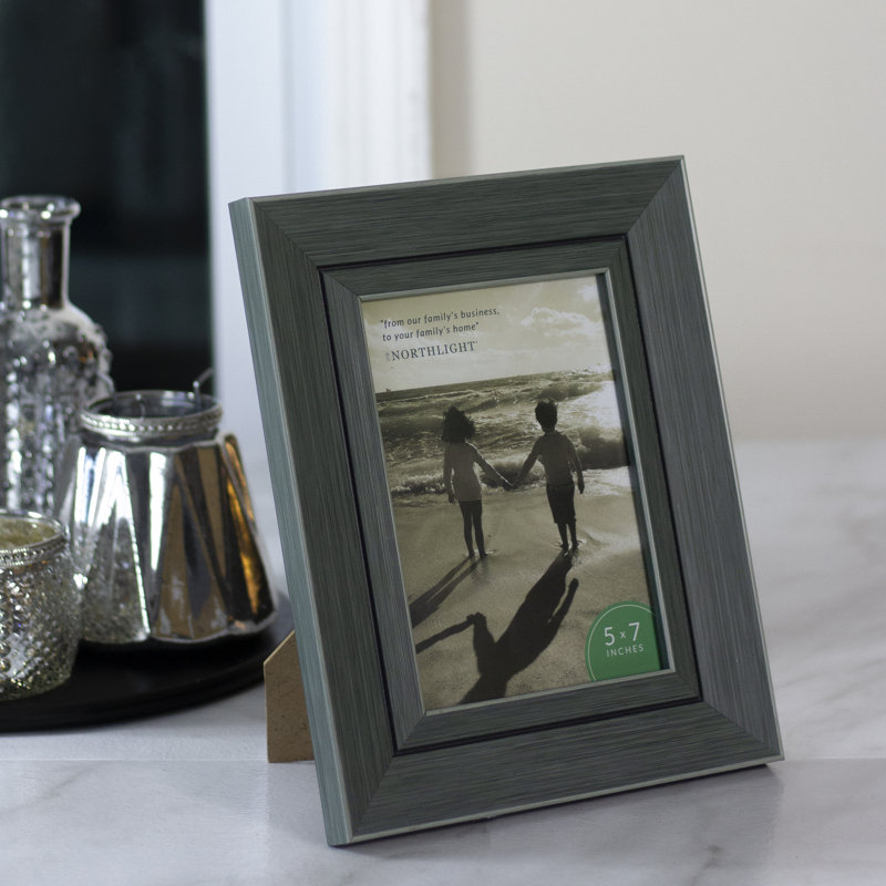 Grey Picture Frame- 5" X 7", 5" x 7"