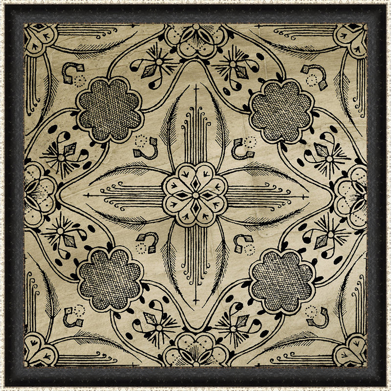 « complexe details i », impression encadrée