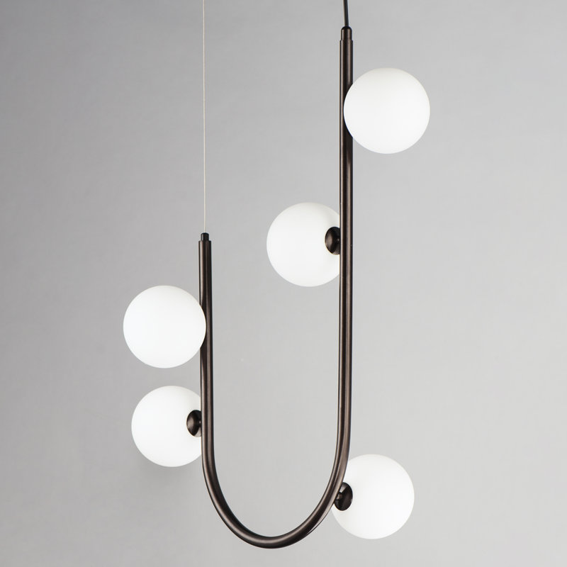 Contour 5 - Light Pendant, Brushed Bronze, 5