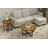 Dillwyn Solid Wood Top End Table