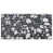 Sacra Nero Black/White