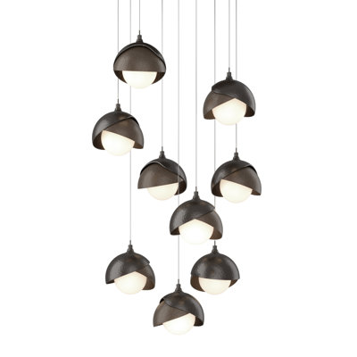 Brooklyn 9 - Light Cluster Geometric Pendant