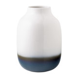 Lave Home Shoulder vase, 6 x 6 x 8.5 in, Bleu