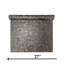 Edija Distressed bronze metallic faux rocks stone plaster modern wallpaper