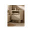 40 cm W Laminate Bedside Table-972074884
