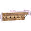 Wall Mounted Coat Rack-1582555814