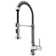 Edison 19" H 1-handle Pull-Down 2-Function Sprayer Touchless Kitchen Faucet