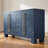 Traditional Wooden Buffet Cabinet With Spacious Storage – Dining Room Sideboard With Modern Touch-1863164245
