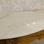 Sienna 56'' W Marble Console Table