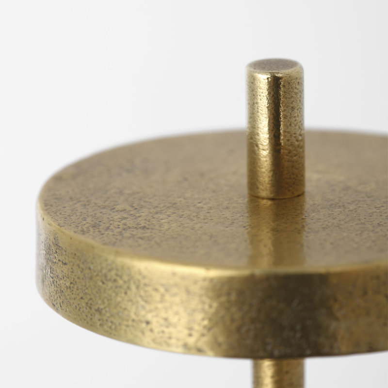Kelly Wearstler Sene Rechargeable Table Lamp, Gold, 1.6 W, 23" H x 5" W x 5" D