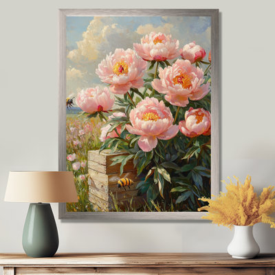 Gibsonburg - art mural floral