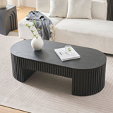 Table basse en MDF avec tiroir