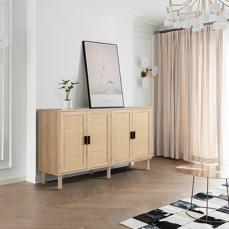 Oakledge 62.3'' Sideboard, Natural