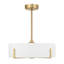 Mansell 4-Light Fan D'Lier in Warm Brass-1568143141