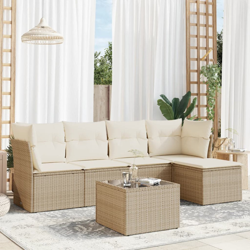 Vidaxl Garden Sofa Set