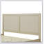 Lit plateforme en bois massif avec rotin-1432180479