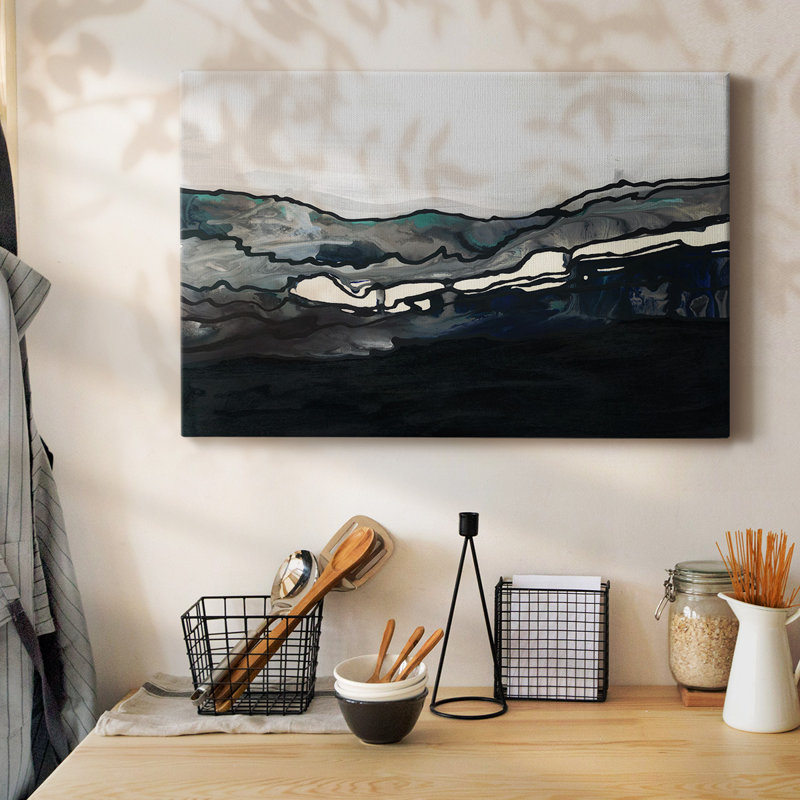 It's about Time V-Gallery Wrapped Canvas, 40" H x 60" W