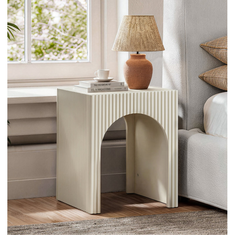 Table de bout Claverton, Blanc