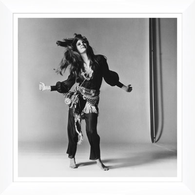 Vogue Magazine, "Raquel Welch Dancing," Bert Stern, March 1, 1969 Print by Bert Stern