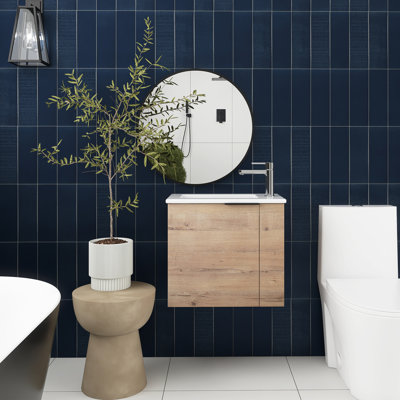 Ensemble de meuble-lavabo simple 22 po