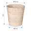 Corbeille pour déchets en gallon Goodfield-68822627
