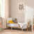 Scandinavian Walnut/Ecru
