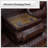 Roylene 85.5'' Power Faux Leather Reclining Sofa with LED and Built-in USB Ports
