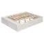 Base de lit plateforme avec 4 tiroirs de rangement et pied de lit-1592531340