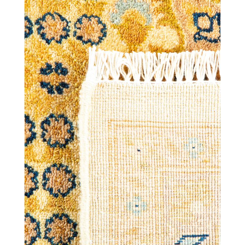 Classic One-of-a-Kind 8' 3" X 10' 3" Hand Knotted Area Rug