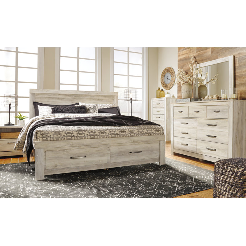 Kahne Panel Storage Bed