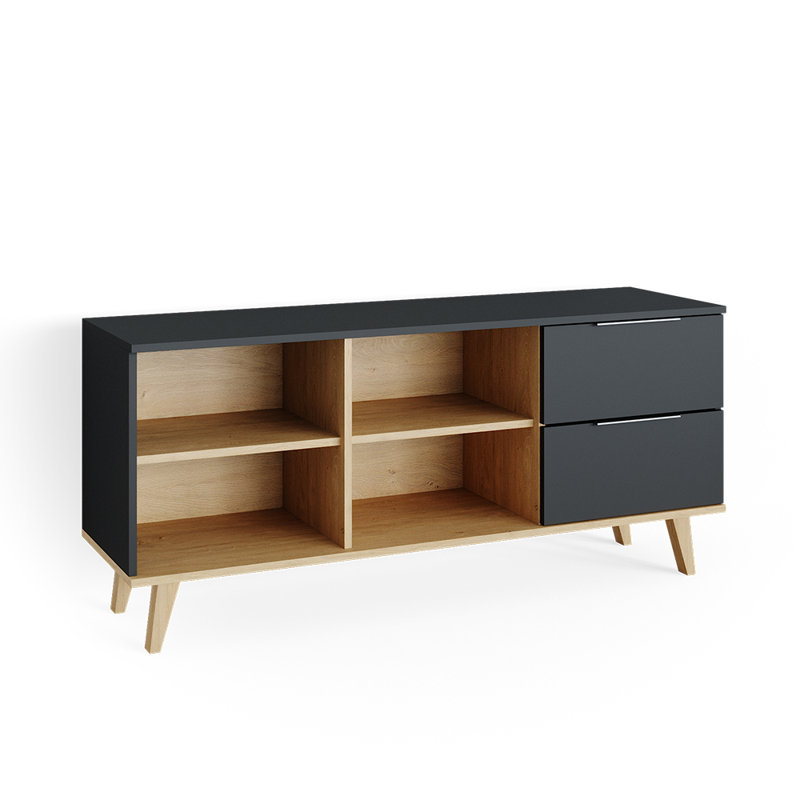 Oyama 134 Cm Wide 2 Drawer Sideboard