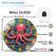 Horloge murale 12 po