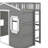 Abhir Kids Loft Bed-955171446-955171444