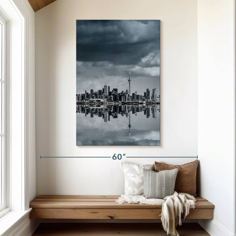 Sireci Colonel Samuel Smith Park Reflection, 48" H x 32" W